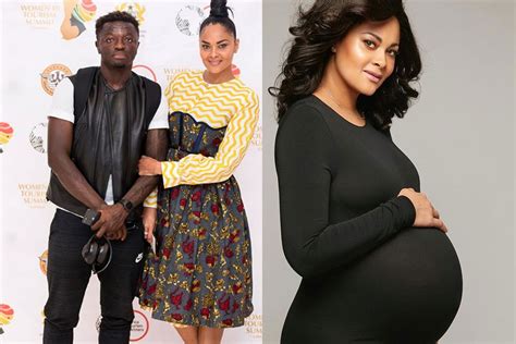 muntari wife|Menaye Donkor: Sulley Muntari' wife shares rare baby bump photo.